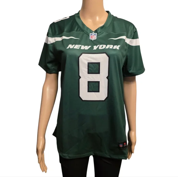 New York Jets Nike NFL Aaron Rodgers Womens Jersey Size M - Picture 1 of 11